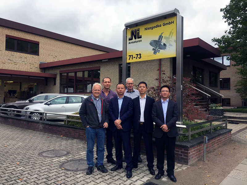 江蘇卡特斯與德國Niezgodka合作風采展示