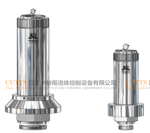 德國進口排空安全閥    Typ 69