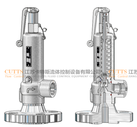 Typ 22  Niezgodka進口高壓法蘭安全溢流閥的技術(shù)參數(shù)
