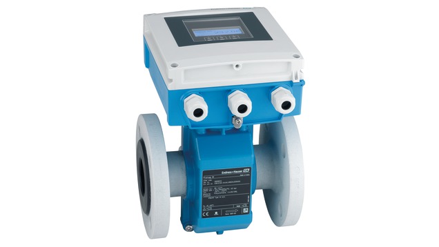 E+H電磁流量計 W400