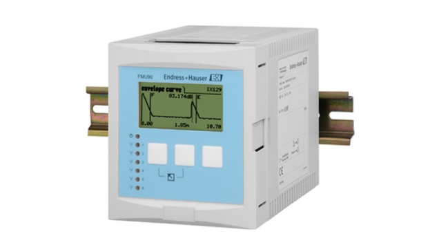 德國E+H 超聲波測量行程時間原理Prosonic FMU90