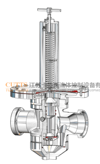 Typ 70 SMS 德國進口衛(wèi)生級超低壓減壓閥的技術(shù)參考文件