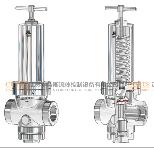 德國原裝進口螺紋壓力控制閥的各項技術(shù)參數(shù)    Typ 80