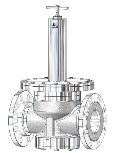 德國Niezgodka進口超低壓法蘭壓力控制閥    Typ 85