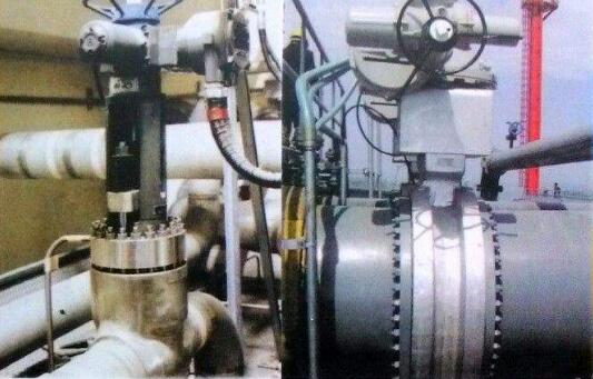 江蘇卡特斯:電動截止閥的結構特點及安裝要求