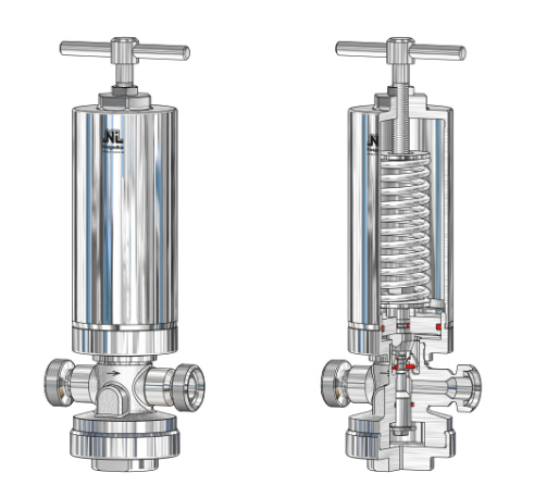 Typ 80 SKK  德國Niezgodka進(jìn)口衛(wèi)生級(jí)壓力控制閥