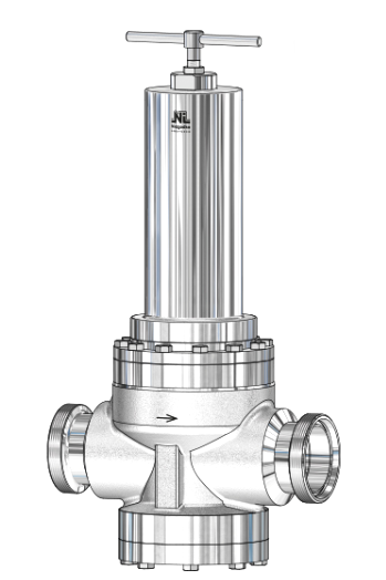 Typ 80 SKG  德國Niezgodka進(jìn)口衛(wèi)生級(jí)壓力控制閥