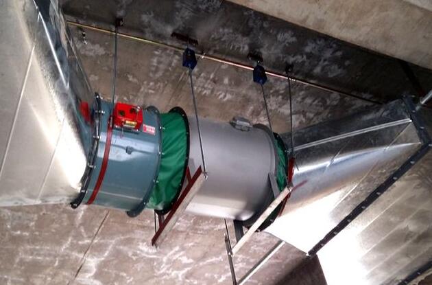 江蘇卡特斯:防火閥要這樣選用