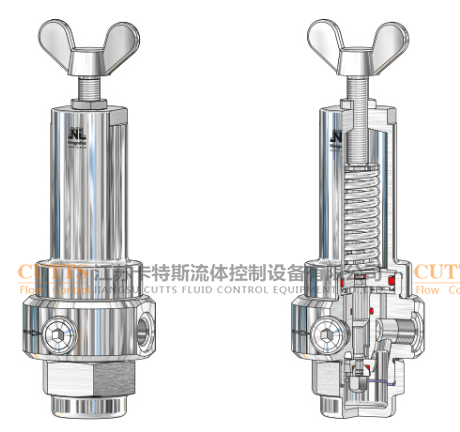 Typ 70 SKM 德國原裝進口衛生級減壓閥的各項技術參數