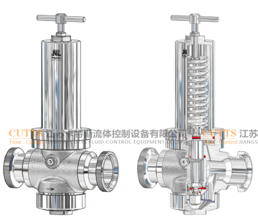 德國進口衛生級減壓閥的各項技術參數指標    Typ 70 SKS