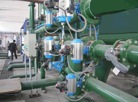 江蘇卡特斯教您:水廠的閥門選用