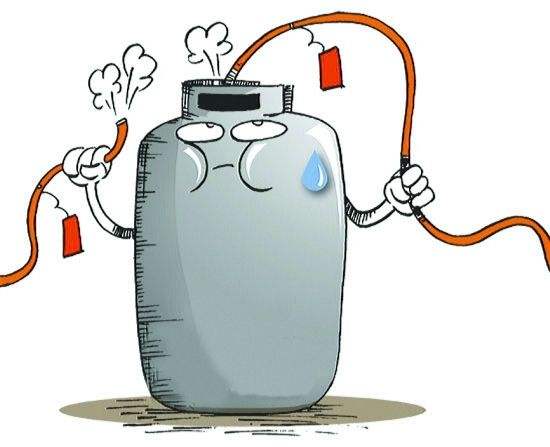 小常識:液化氣減壓閥應兩年更換一次 導氣管每年更換